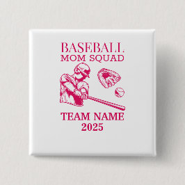 Personalisiertes Baseball-Mutter-Shirt Button