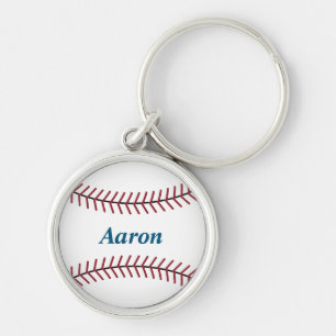 Personalisiertes Baseball-Schlüsselanhänger Schlüsselanhänger