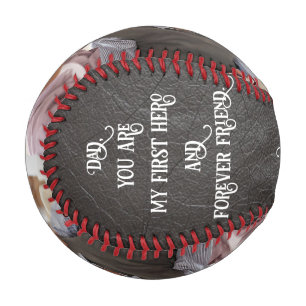 Personalisiertes Baseball-Vater-Geschenk Baseball