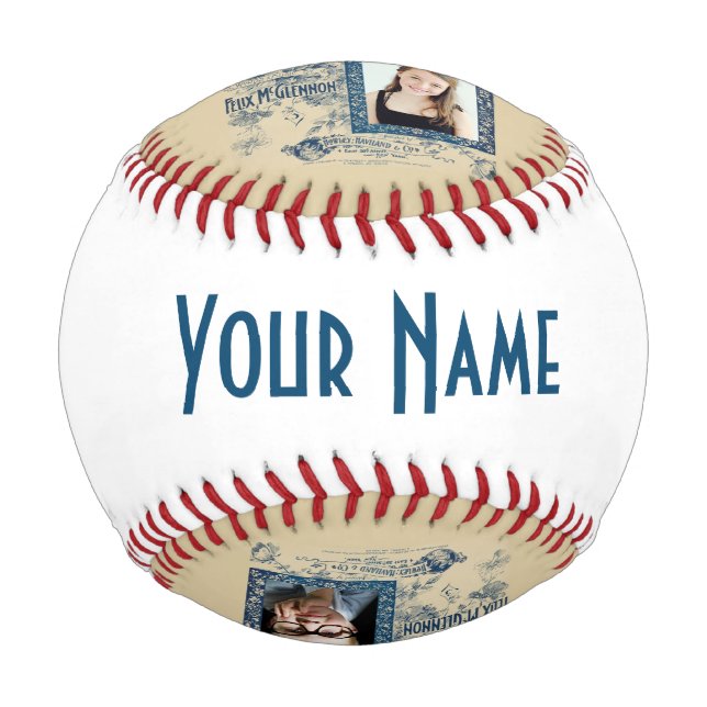 Personalisiertes Baseball von HAMbyWG (Vorderseite)