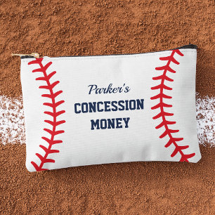 Personalisiertes Baseballkonzessionsgeld Zubehörtasche