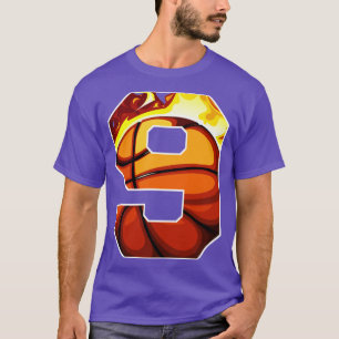 Personalisiertes Basketball-Geschenk für Jungen mi T-Shirt