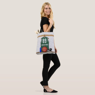 Personalisiertes Basketball Jersey Tasche Geschenk
