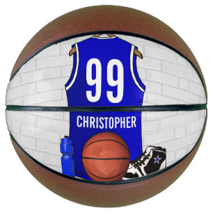Personalisiertes Basketballdesign Basketball