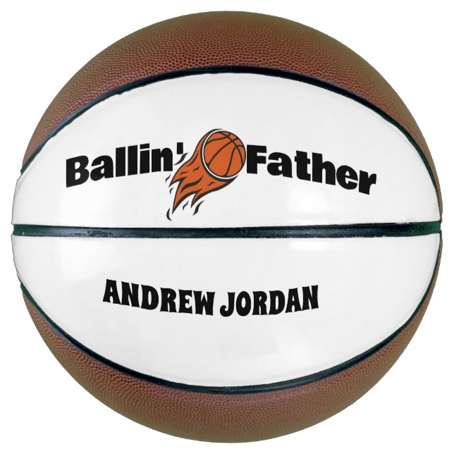 Personalisiertes Basketballgeschenk - Perfekt für  Basketball (Vorderseite)
