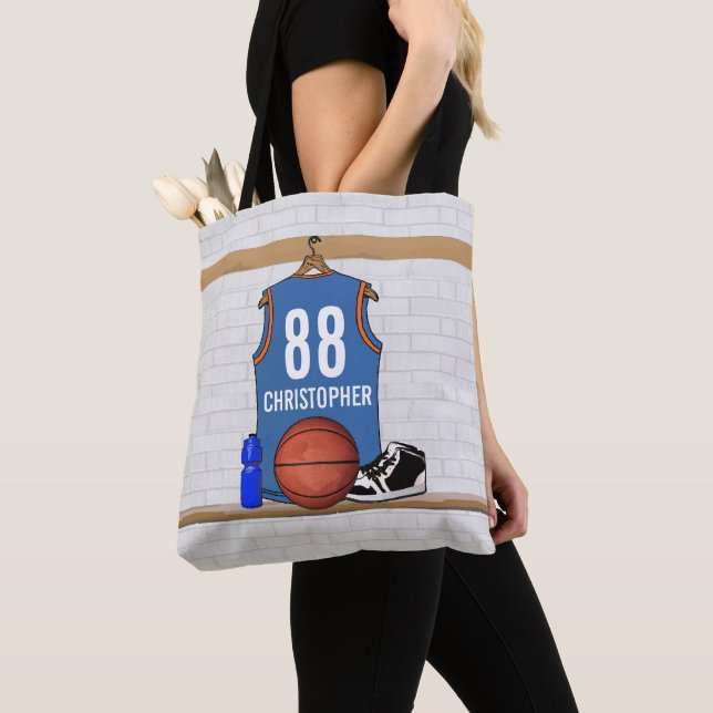 Personalisiertes Basketballjersey (LBO) (Von Nahem)