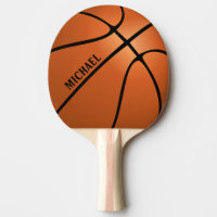 Personalisiertes BasketballPing Pong Paddel