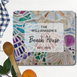 Personalisiertes Beach House Schneidebrett