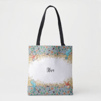 Personalisiertes Beach Sea Life Glas Themengrenze