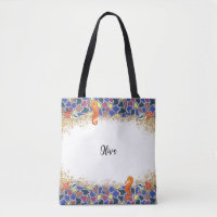 Personalisiertes Beach Sea Life Glas Themengrenze