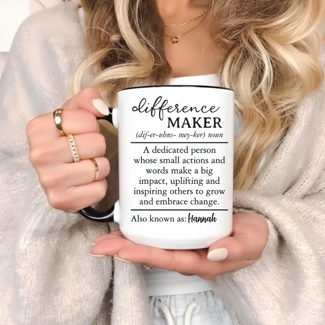 Personalisiertes, bedachtes Dankeschön-Tassengesch Tasse (teacher thank you gift, mentor gift idea, leader appreciation gift, farewell gift mug, goodbye mug, )