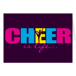 Personalisiertes Beifall Cheerleading lila