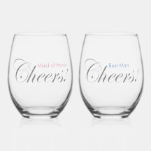 Personalisiertes Beileid! Trauzeuge und Trauzeugin