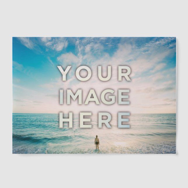 Personalisiertes benutzerdefiniertes 2 Foto (Vorderseite)