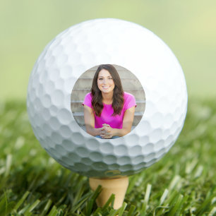 Personalisiertes benutzerdefiniertes Bild Golfball