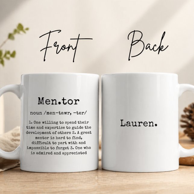Personalisiertes Benutzerdefiniertes Dankeschön-Ge Kaffeetasse (Von Creator hochgeladen)