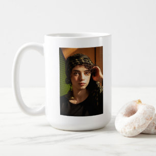 Personalisiertes benutzerdefiniertes Familienfoto Kaffeetasse