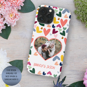 Personalisiertes benutzerdefiniertes farbenfrohes Case-Mate iPhone hülle