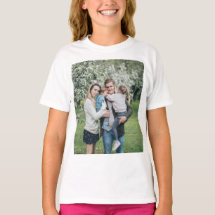 Personalisiertes benutzerdefiniertes Foto Bester V T-Shirt