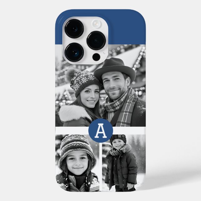 Personalisiertes benutzerdefiniertes Foto Case-Mate iPhone Hülle (Rückseite)