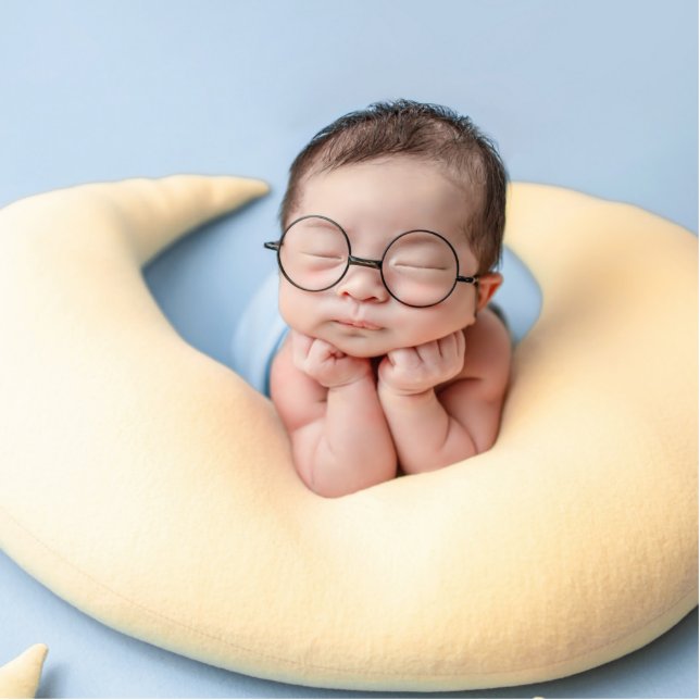 Personalisiertes benutzerdefiniertes Foto Fotoskulptur Magnet (Vorne)