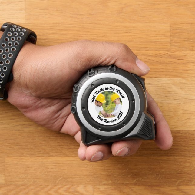 Personalisiertes benutzerdefiniertes Foto für das  Maßband (Zuhause)