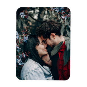 Personalisiertes benutzerdefiniertes Foto Magnet
