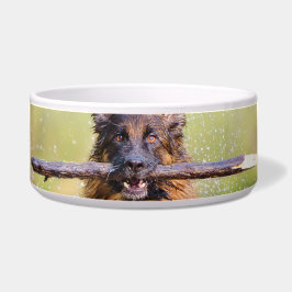 Personalisiertes benutzerdefiniertes Foto Napf