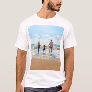 Personalisiertes benutzerdefiniertes Foto T - Shir T-Shirt