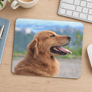 Personalisiertes benutzerdefiniertes Foto und Hund Mousepad