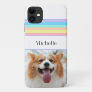 Personalisiertes benutzerdefiniertes Foto und Name Case-Mate iPhone Hülle