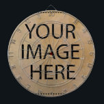 Personalisiertes benutzerdefiniertes Foto- und Tex Dartscheibe<br><div class="desc">Sie können Ihr Lieblings-Foto hinzufügen. Das ist eine perfekte Geschenkidee. Personalisieren Sie Ihre Daten mit Ihrem Namen und anderen Texten.</div>