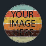 Personalisiertes benutzerdefiniertes Foto- und Tex Dartscheibe<br><div class="desc">Sie können Ihr Lieblings-Foto hinzufügen. Das ist eine perfekte Geschenkidee. Personalisieren Sie Ihre Daten mit Ihrem Namen und anderen Texten.</div>