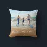 Personalisiertes benutzerdefiniertes Foto und Text Kissen<br><div class="desc">Individuelle Foto- und Textpilze - Einzigartiges Design Personalisierte Familie / Freunde oder Personal Throw Kissen Geschenk - Foto und Text hinzufügen - Name / mehr - Vergrössern und verschieben oder entfernen / Elemente hinzufügen - Foto / Text mit Anpassungs-Tool ! Wählen Sie Schriftart / Größe / Farbe! Viel Glück -...</div>
