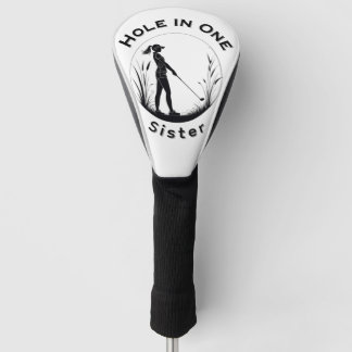 Personalisiertes benutzerdefiniertes Golf-Loch in Golf Headcover