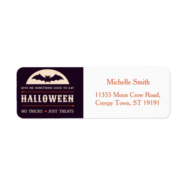 Personalisiertes benutzerdefiniertes Halloween-Lab (Vorne)