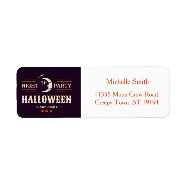 Personalisiertes benutzerdefiniertes Halloween-Lab (Vorne)