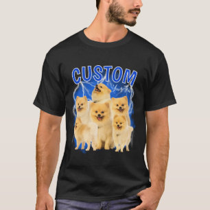 Personalisiertes benutzerdefiniertes Haustier Vint T-Shirt