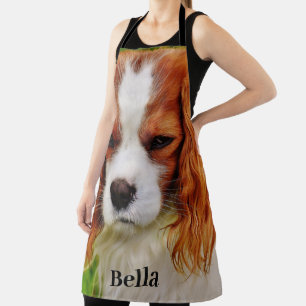 Personalisiertes benutzerdefiniertes Hundeschlüsse Schürze