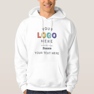 Personalisiertes benutzerdefiniertes Logo Geschäft Hoodie