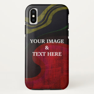 Personalisiertes, benutzerdefiniertes Schwarz - Ih Case-Mate iPhone Hülle