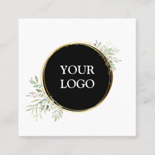 Personalisiertes, benutzerdefiniertes Unternehmen Quadratische Visitenkarte