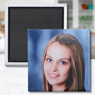 Personalisiertes Benutzerfoto Magnet