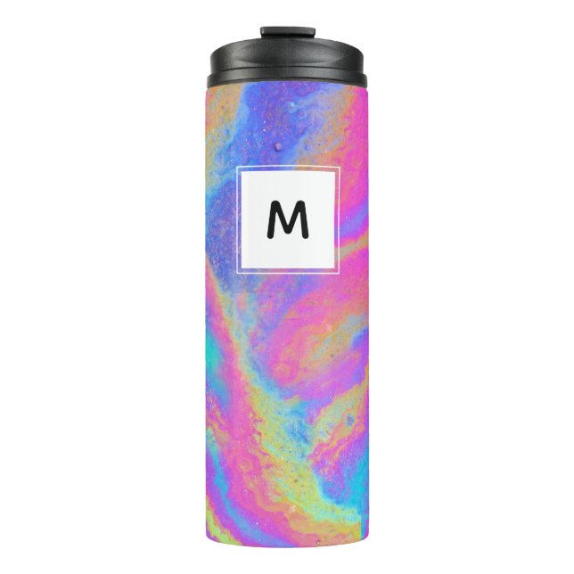 Personalisiertes Benzin - Wärmespeicher / Tasse (Vorderseite)