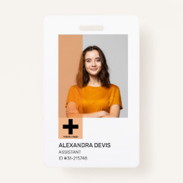 Personalisiertes Berufliches Mitarbeiterlogo und F Ausweis