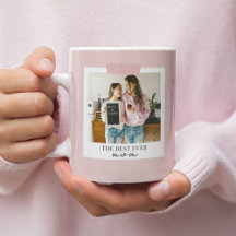 Personalisiertes Best-Ever-Mama-Foto | Pink