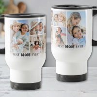 Personalisiertes Best Mom Foto-Kollage Mutter