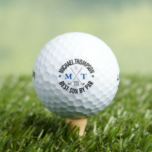 Personalisiertes "Best Son by Par" Golfball