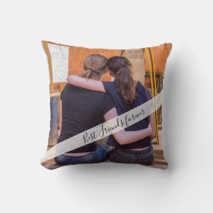 Personalisiertes Beste-Freunde-Für-Immer-Besties-F Kissen