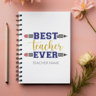 Personalisiertes Beste Lehrerin Aller Zeiten - Ind Planer